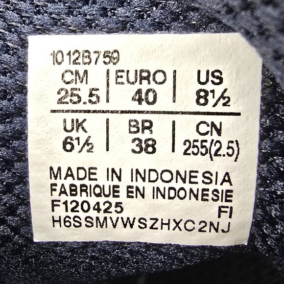 ASICS Gel-Venture 10 Women’s Size 8.5 Navy Blue Athletic Running Shoes Sneakers - Picture 9 of 9